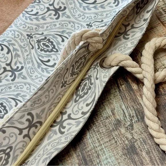 🆕 Elegant “Justin&Taylor” Tote Bag - Picture 6 of 11